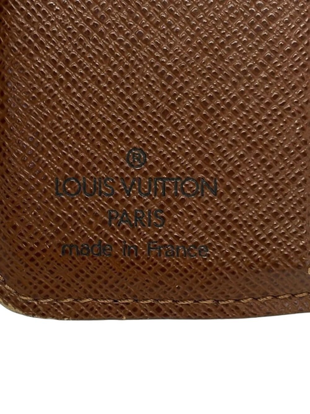 LOUIS VUITTON Compact Zipper Wallet M61667 Monogram MI0095 Bifold Wallet - Picture 6 of 6